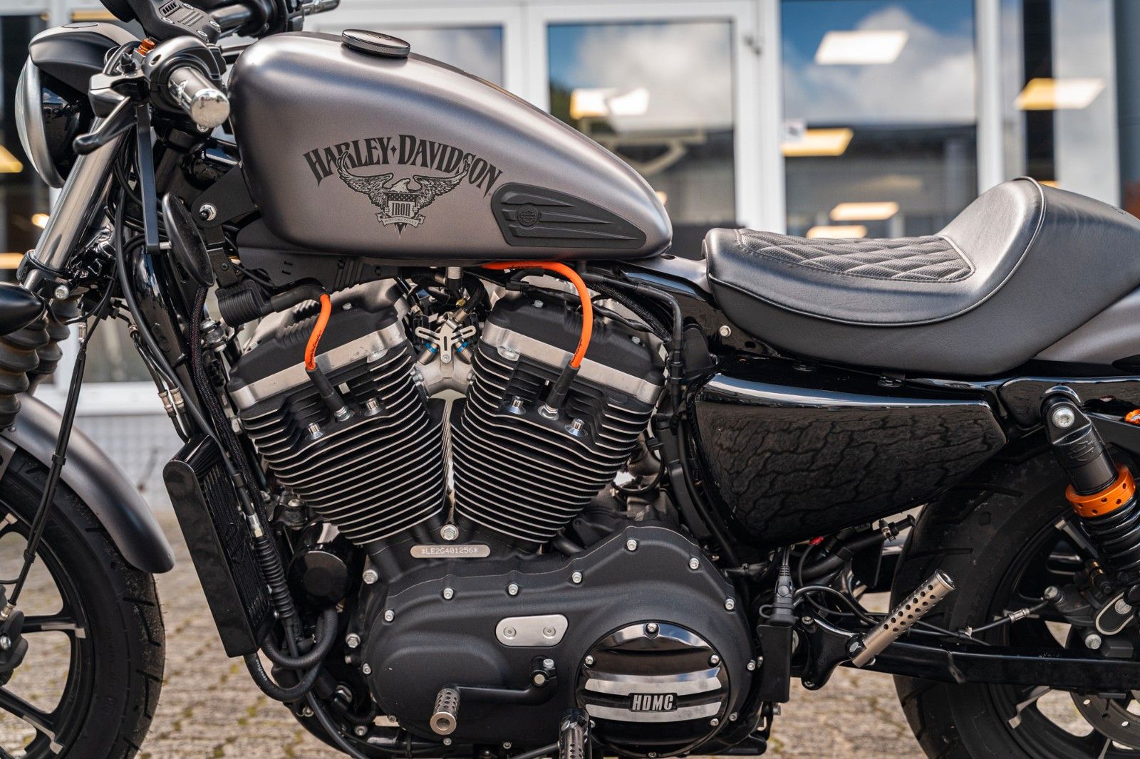 Fahrzeugabbildung Harley-Davidson XL883N Sportster Iron 883 - Racer Umbau 1200ccm