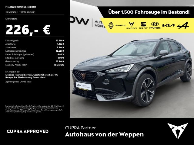 CUPRA Formentor TSI Navi SHZ Kamera Beats 18Z CarPlay