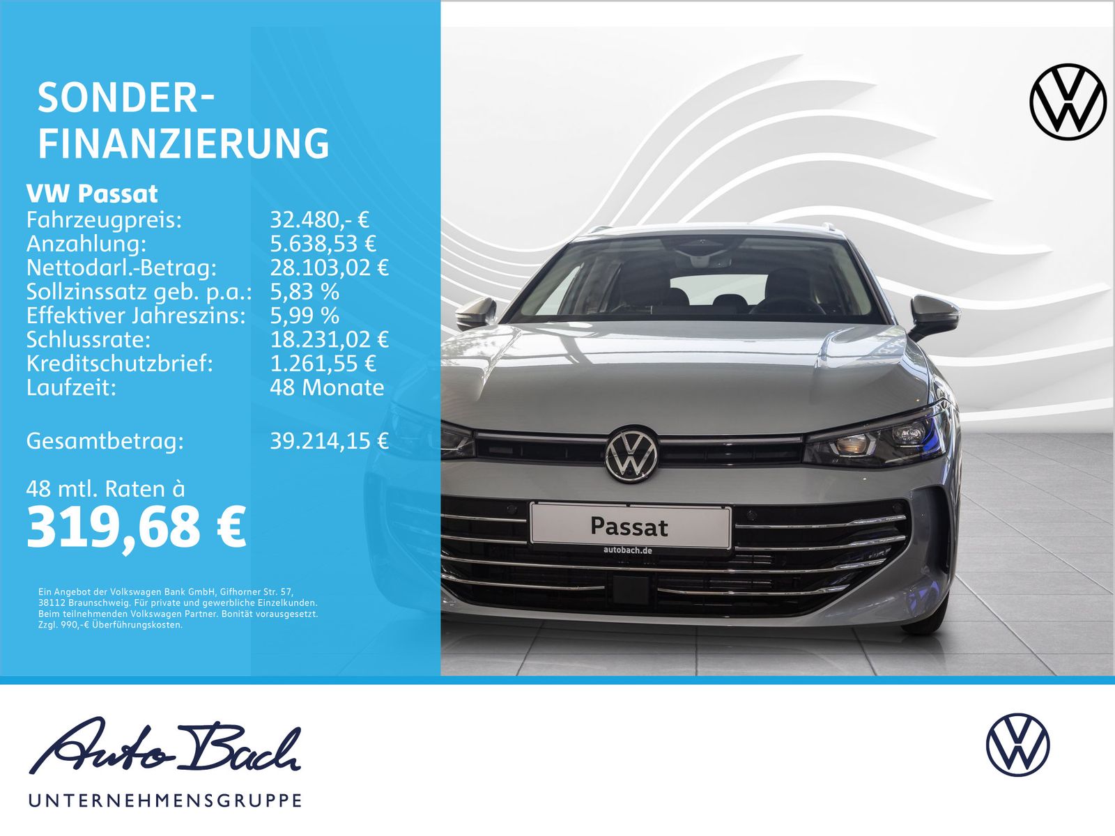Volkswagen Passat Var. 2.0 TDI "Elegance" DSG Navi LED Digi imagem 2