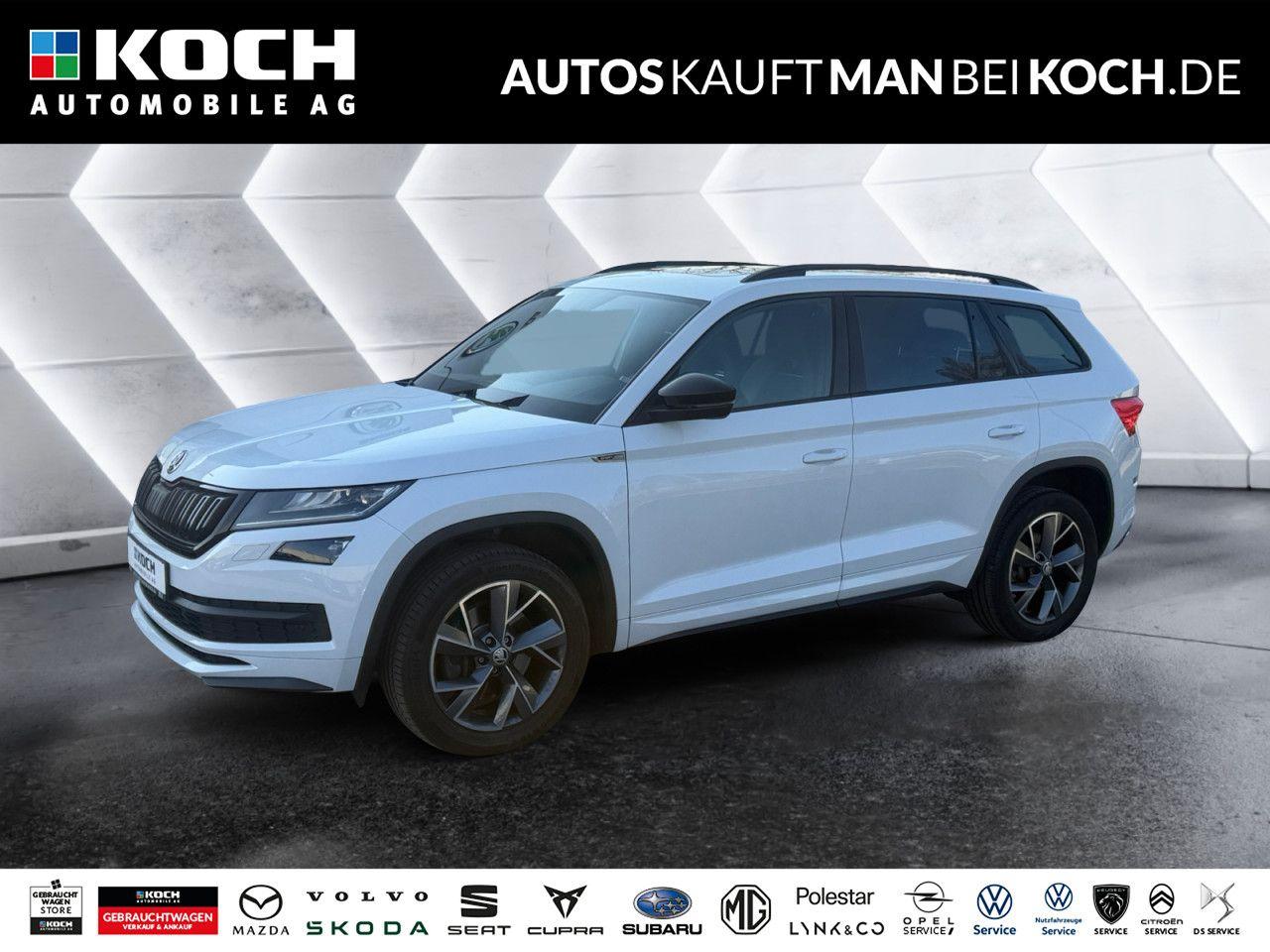 Skoda Kodiaq 2.0 TDI DSG 4x4 Sportline NAVI 7-SI LED