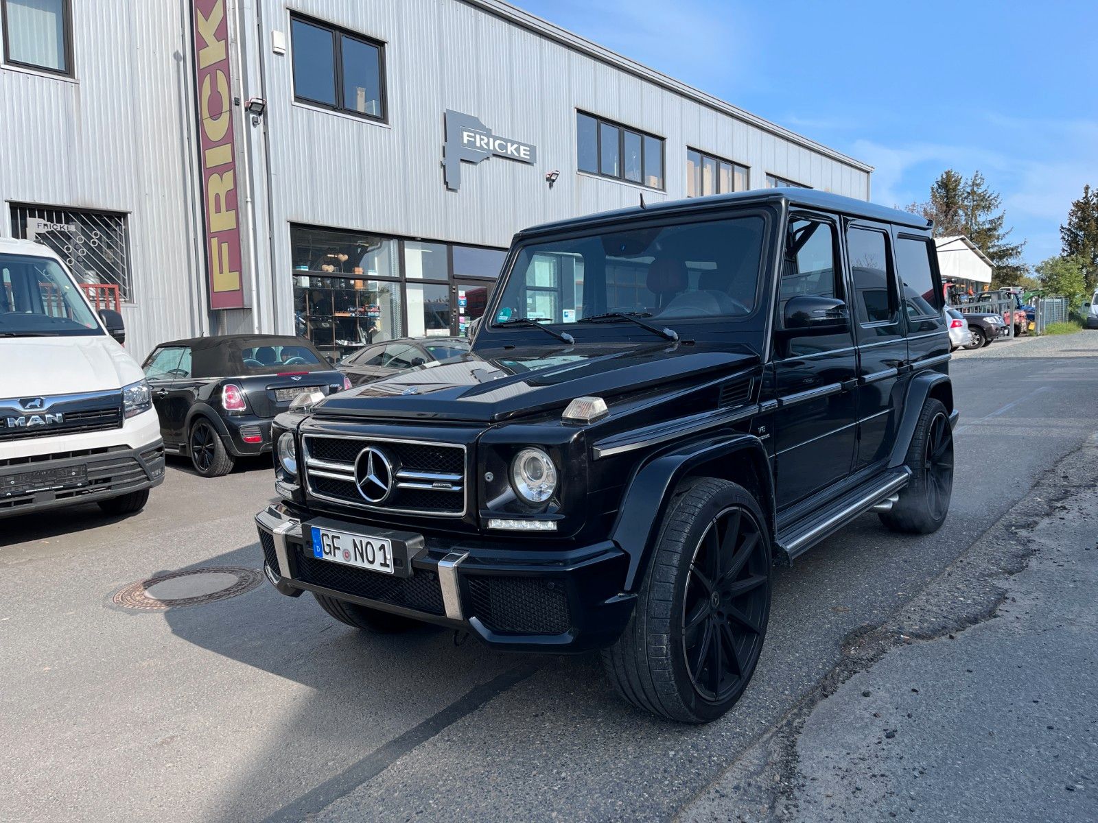 MERCEDES-BENZ G 63 AMG G -Modell Station G 63 AMG