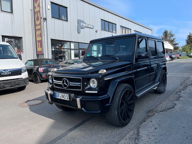 MERCEDES-BENZ G 63 AMG G -Modell Station G 63 AMG