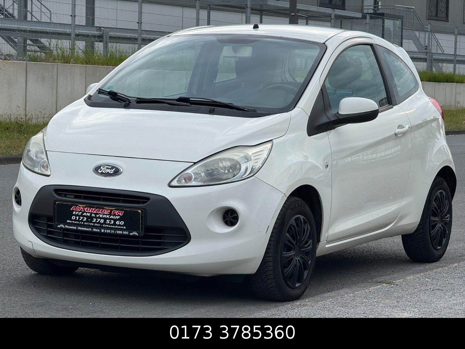 Ford Ka 1.25 Trend*WEIß*SEHR GEPFLEGT*TÜV 01/2027*