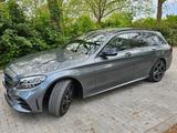 Mercedes-Benz C 220 d 4MATIC Autom. -AMG-Line  - Mercedes-Benz C 220 Gebrauchtwagen in Karlsruhe