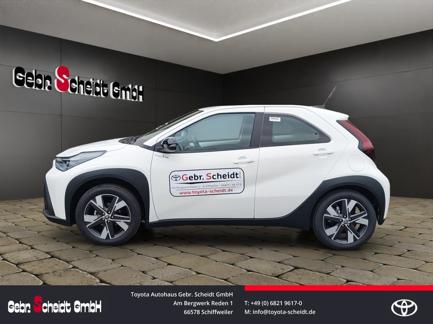 Toyota Aygo X Hybrid Active Sitzheizung Klimaanlage     imagem 2