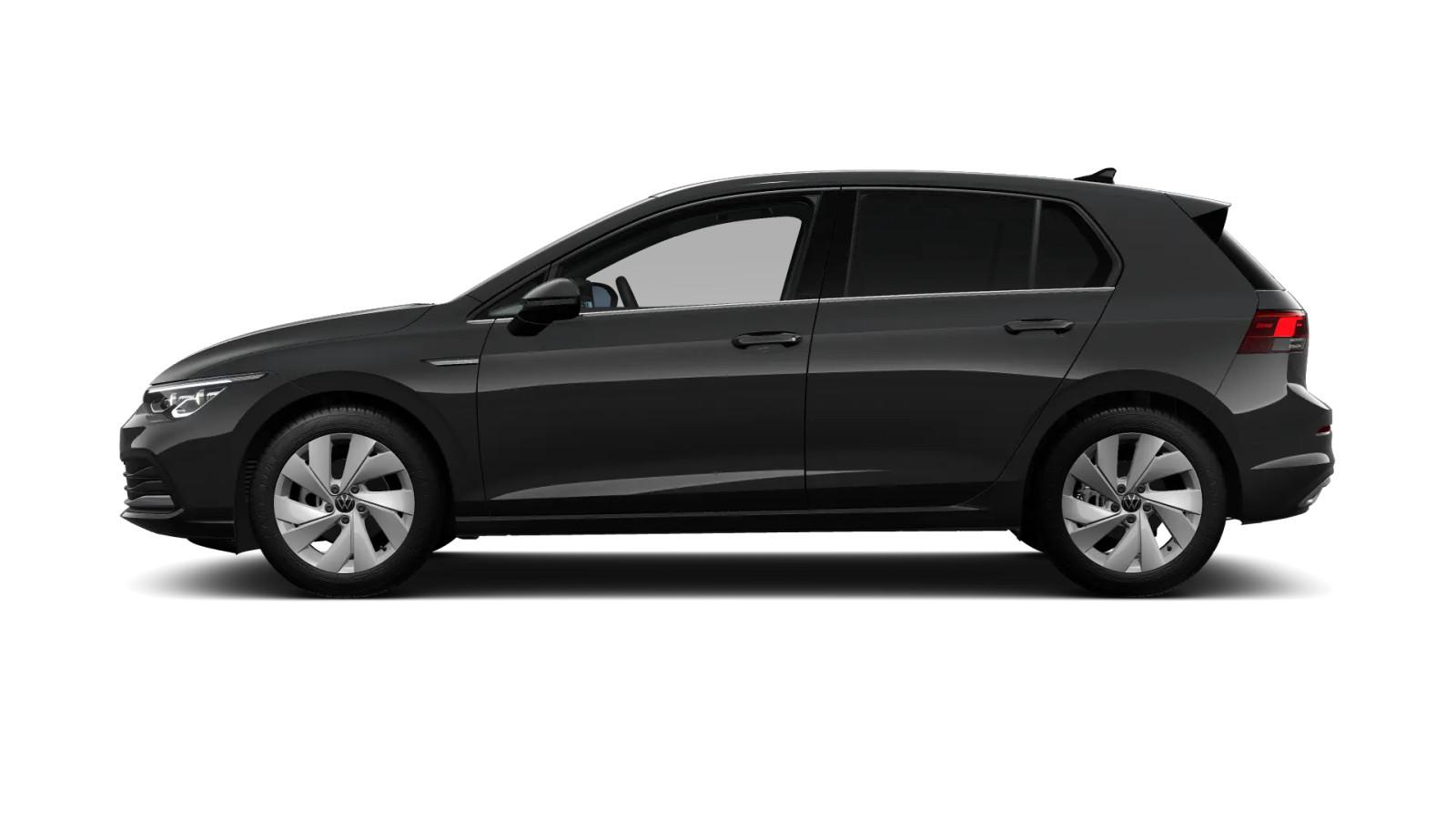 Volkswagen Golf VIII 1.5 eTSI DSG Style LED NAVI APP, миниатюра 10