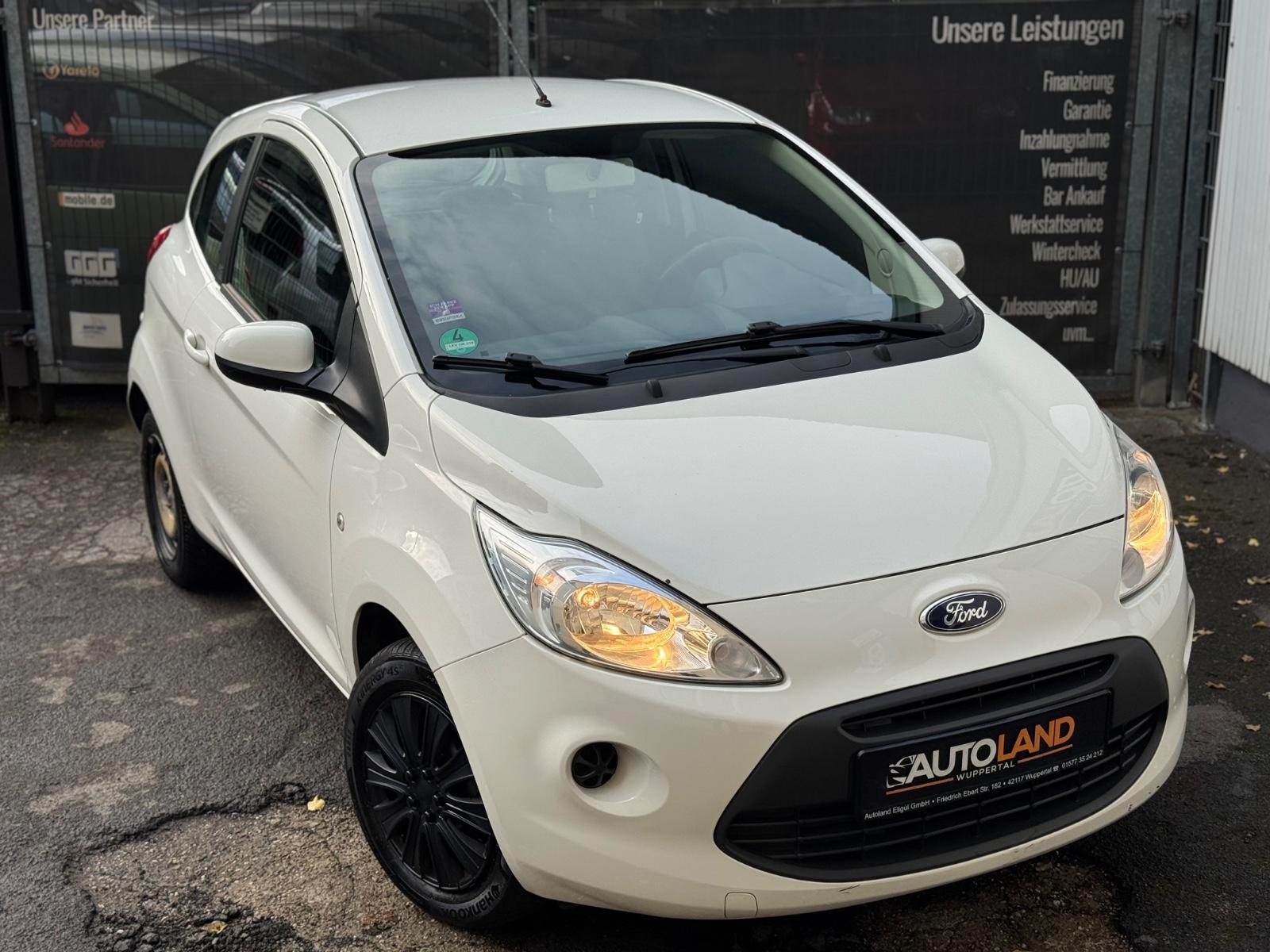 Ford Ka Trend 1.2l*NUR 95TKM*KLIMA*SZHZ*2.HAND*SERVO