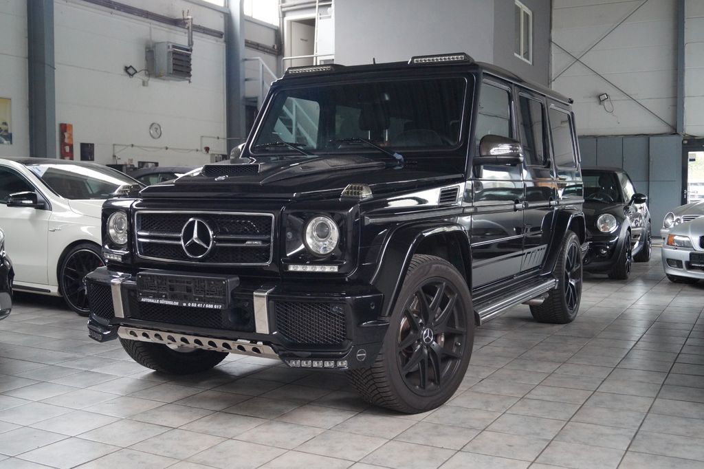 Mercedes-Benz G 63 AMG
