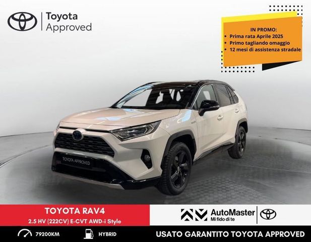 Toyota RAV4 2.5 HV (222CV) E-CVT AWD-i Style