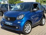 Smart ForTwo CABRIO*AUTOMATIK*90PS*LED&SENSOR*2.HAND - Smart: Blau