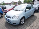 Toyota Yaris 1.3 Sol /KLIMA/EURO4/SCHECKHEFT/1-HAND/ - gebrauchte Toyota Yaris aus dem Jahr 2004