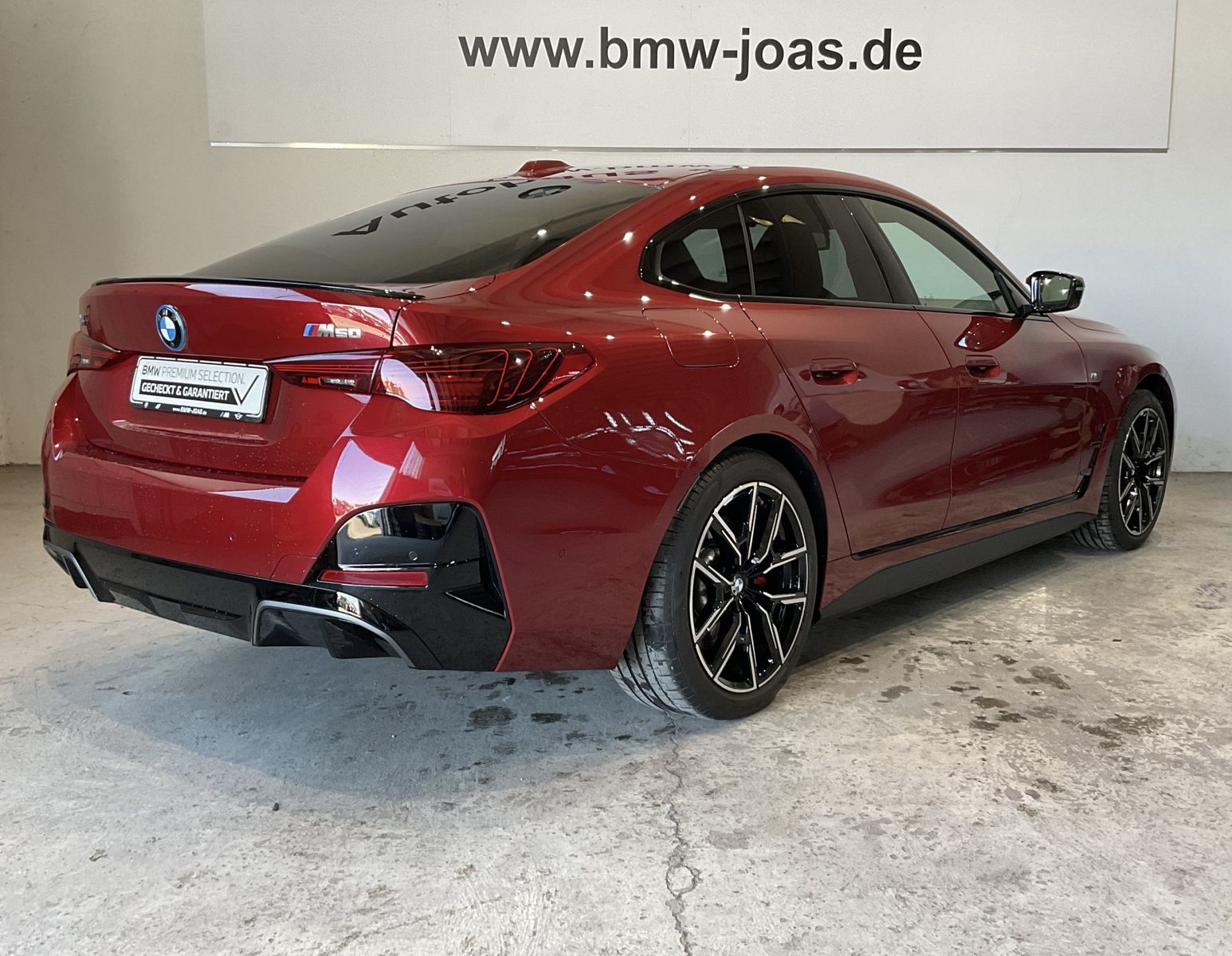 Fahrzeugabbildung BMW i4 M50 |Glasdach |Harman Kardon |M Sportsitze