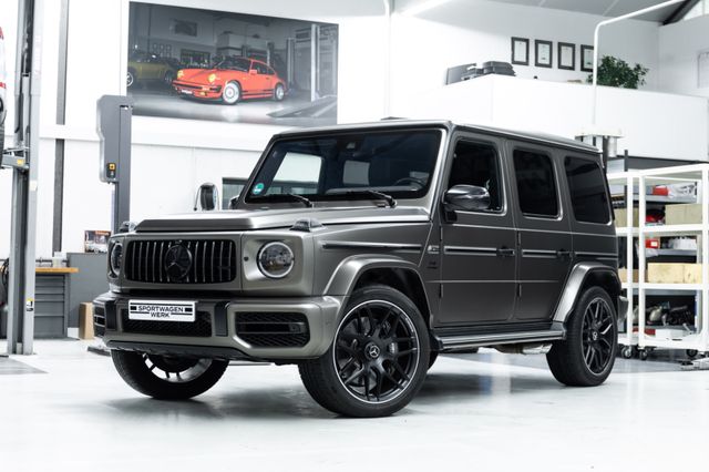 Mercedes-Benz G63 AMG I Burmester I 360° I Performance I Magno