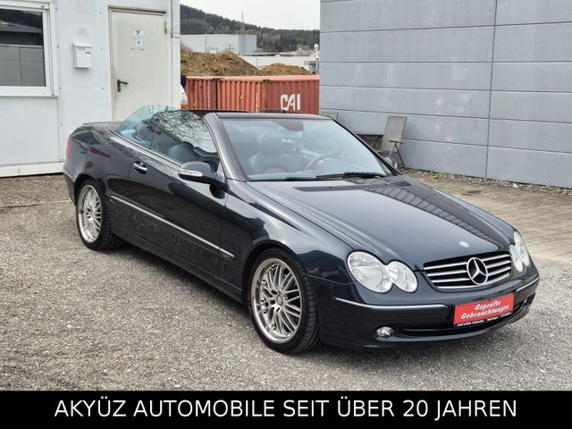 Mercedes-Benz CLK 320 Cabrio *1.HAND*TOP GEPFLEGT*VOLLLEDER*