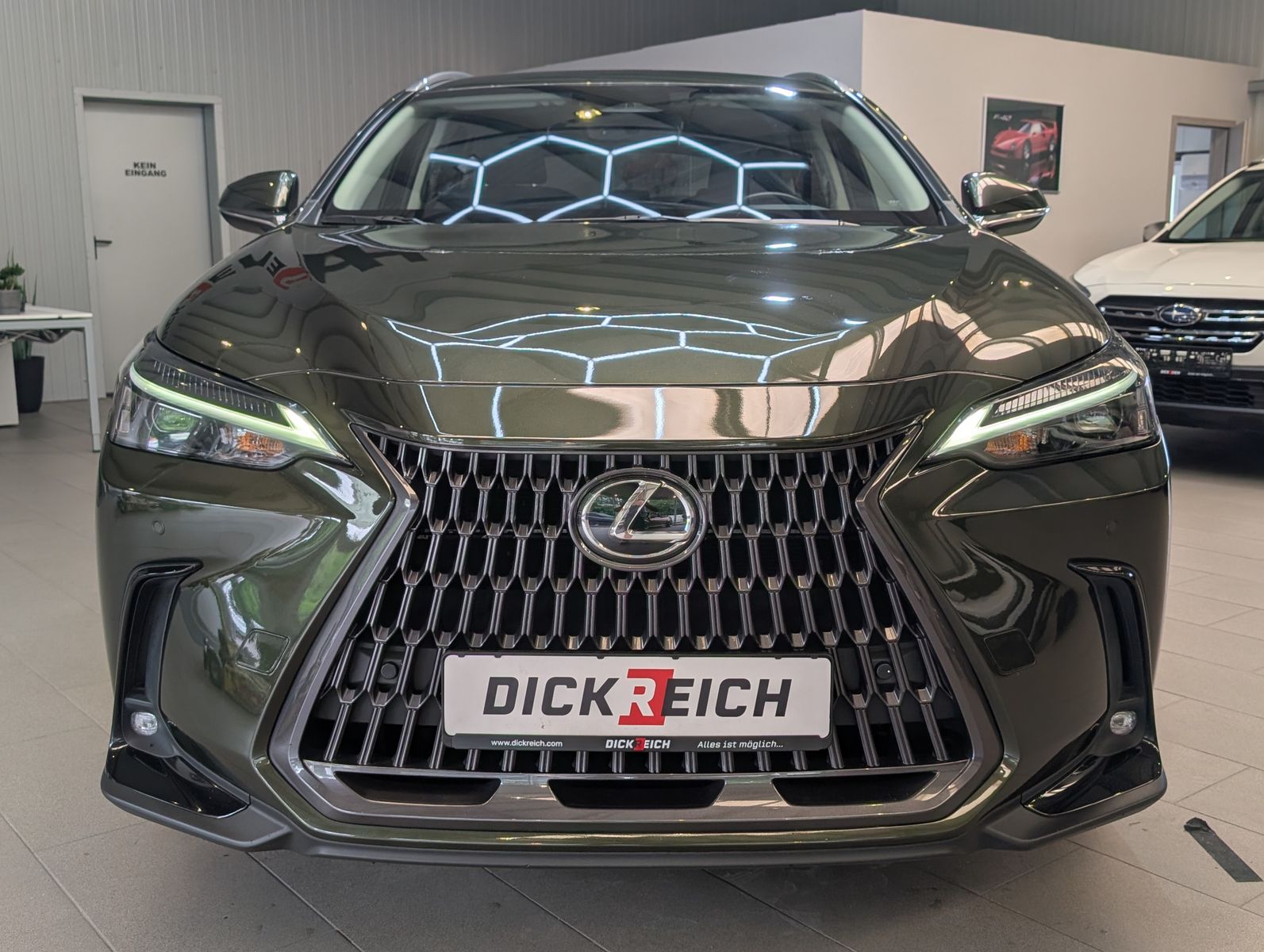 Fahrzeugabbildung Lexus NX 350h Business Leder SHZ Kamera Navi LED ACC