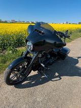 Harley-Davidson Street Glide FLHX Bagger Black Pearl - HARLEY-DAVIDSON STREET FLHX GLIDE