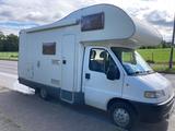 Fiat Ducato Alkoven Wohnmobil (EZ 2002)