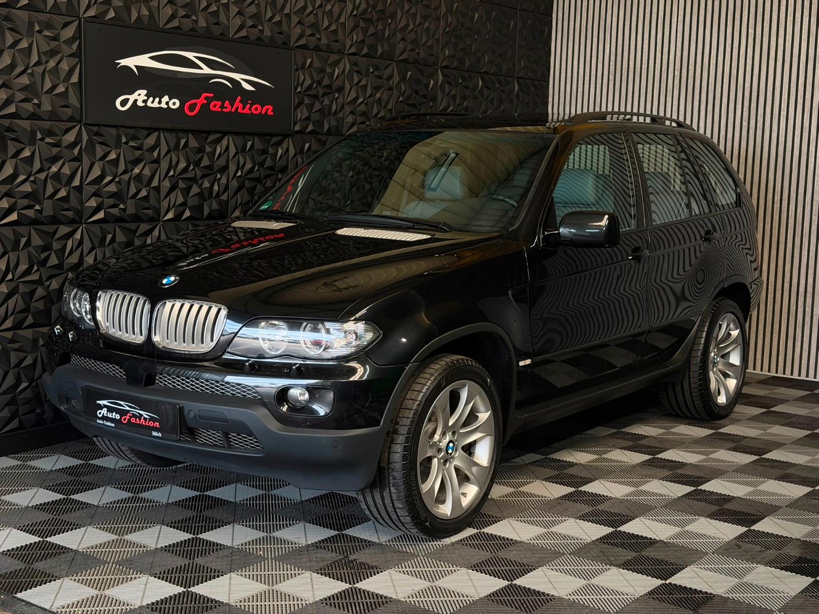BMW X5 4.4i V8 *1.HAND* PANORAMA AHK Scheckheft gepf