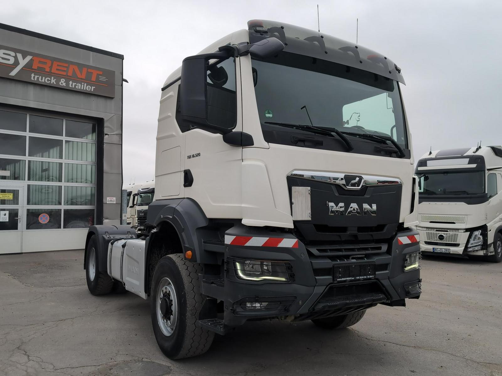 MAN TGS18.520BL SA4x4H/PriTarder/Navi/Kühlschrank