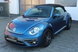 Volkswagen Beetle Cabriolet Design (RÜCKFAHRKAMERA,MWST.) - Volkswagen Beetle: Blau