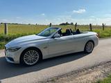 BMW 420d Cabrio Luxury Line Luxury Line - BMW 420 mit Diesel-Antrieb: Leder, Navigationssystem, Cabrio