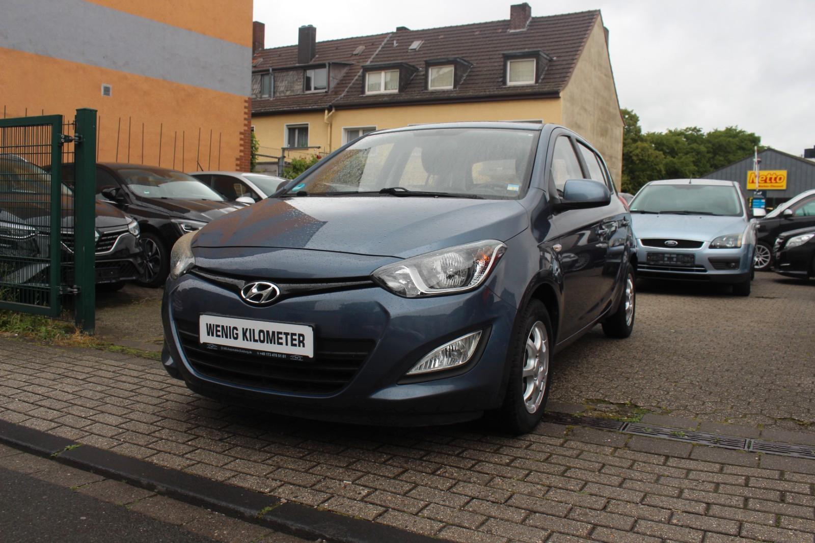 Hyundai i20 5 Star Edition 1.Hand/Klima/Ahk./Pdc Hinten