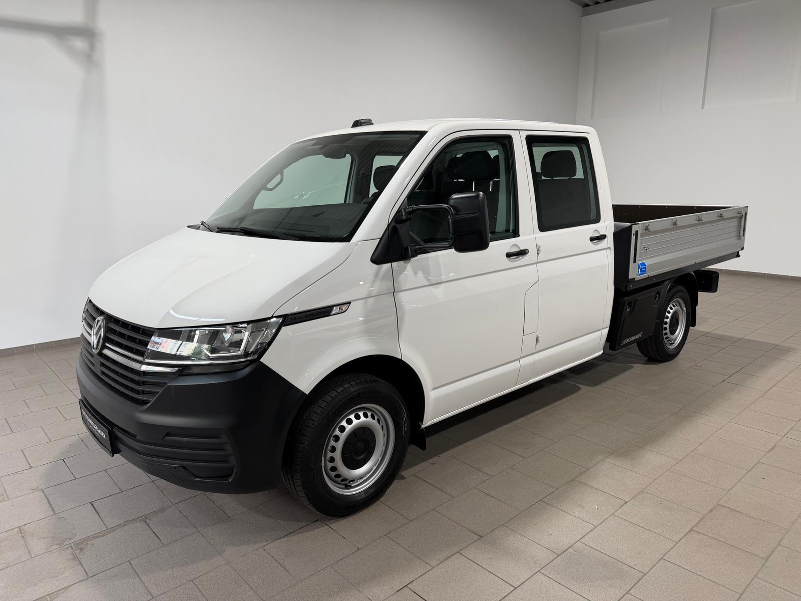 Volkswagen T6.1 Pritsche-Doka (6-Si.),Klima,Navi,AHK,Standh