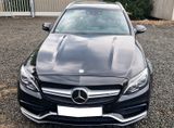 Mercedes-Benz C 63 AMG HUD Dist Burmester Pano Kamera Perf AGA - Mercedes-Benz C 63 AMG aus 2015