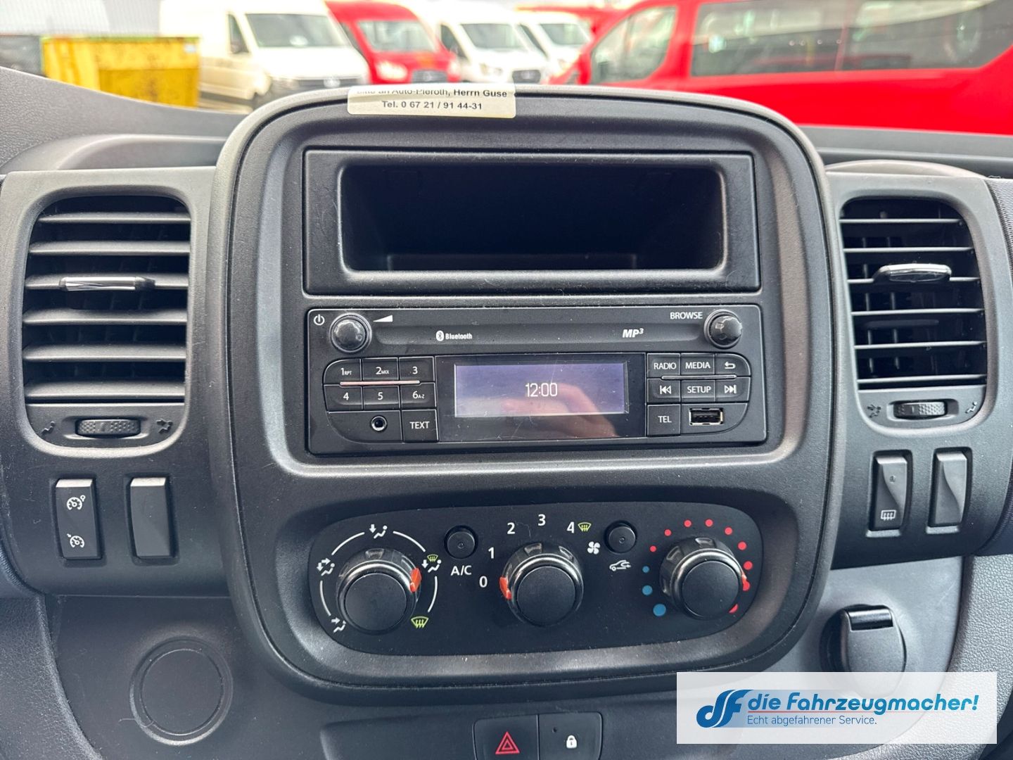 Fahrzeugabbildung Opel Vivaro B Kasten L1H1 2,7t 1.6 CDTI *4387