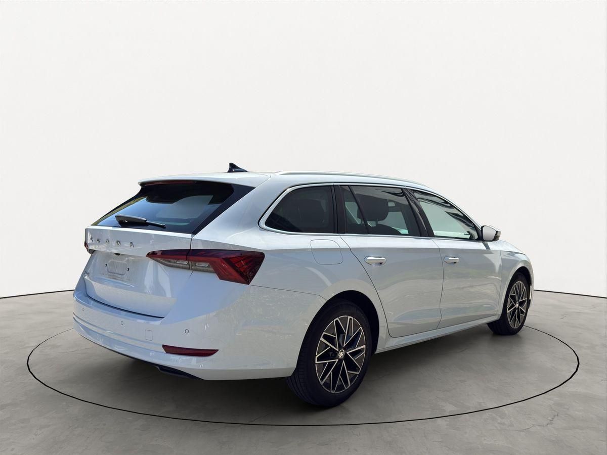 Skoda Octavia Combi Selection Plus 2,0 TDI DSG Matrix imagem 3