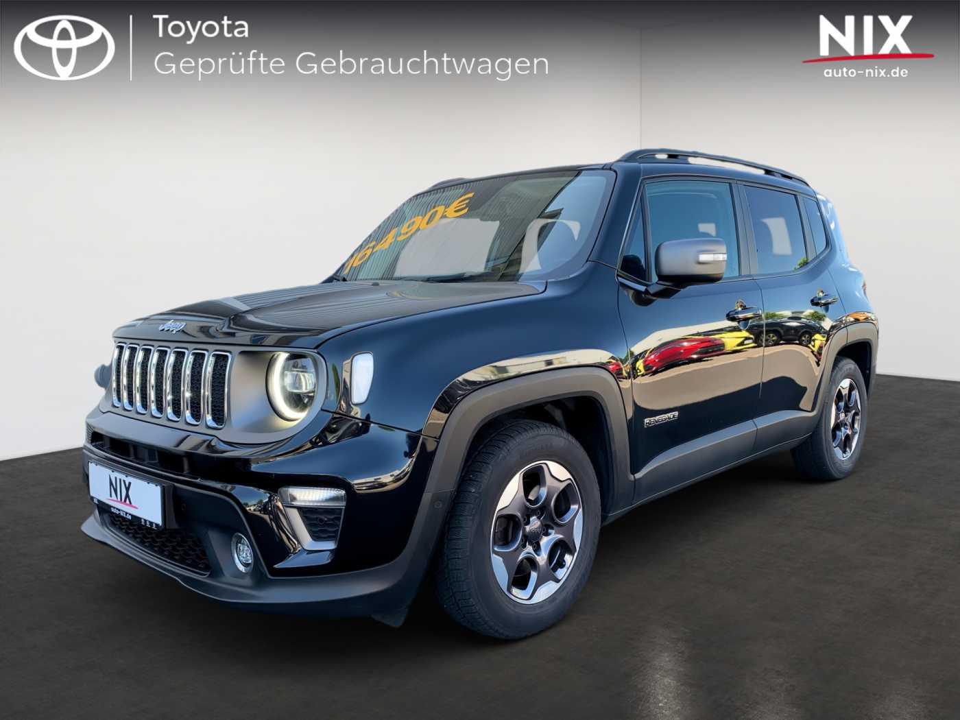 Jeep Renegade 1.3 T-GDI Automatik Limited KAMERA