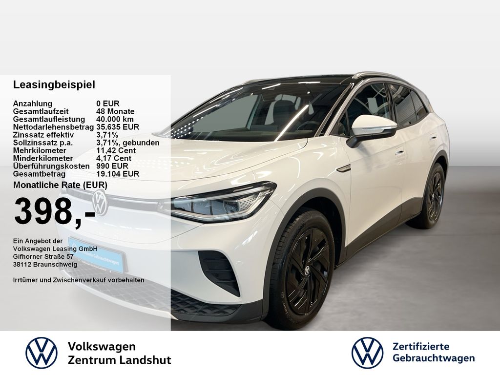 Volkswagen ID.4 Pro 4Motion electric Automatik 2xKlima 360