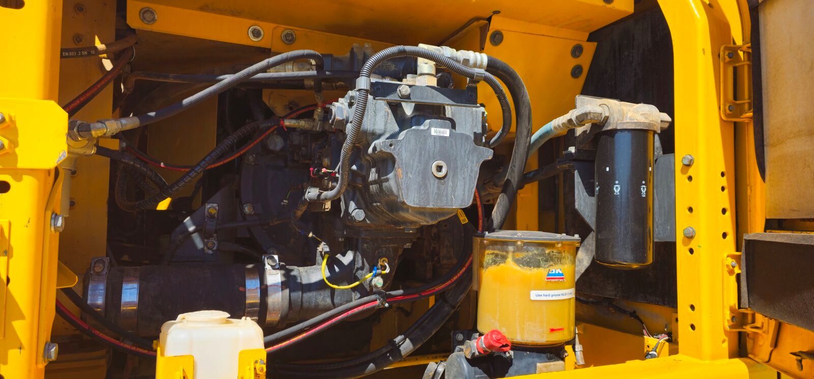 Fahrzeugabbildung Komatsu PC 360 LC-11