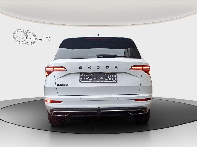Fahrzeugabbildung SKODA Karoq 1.5 TSI Sportline DSG  AHK+ACC+NAVI+MATRIX