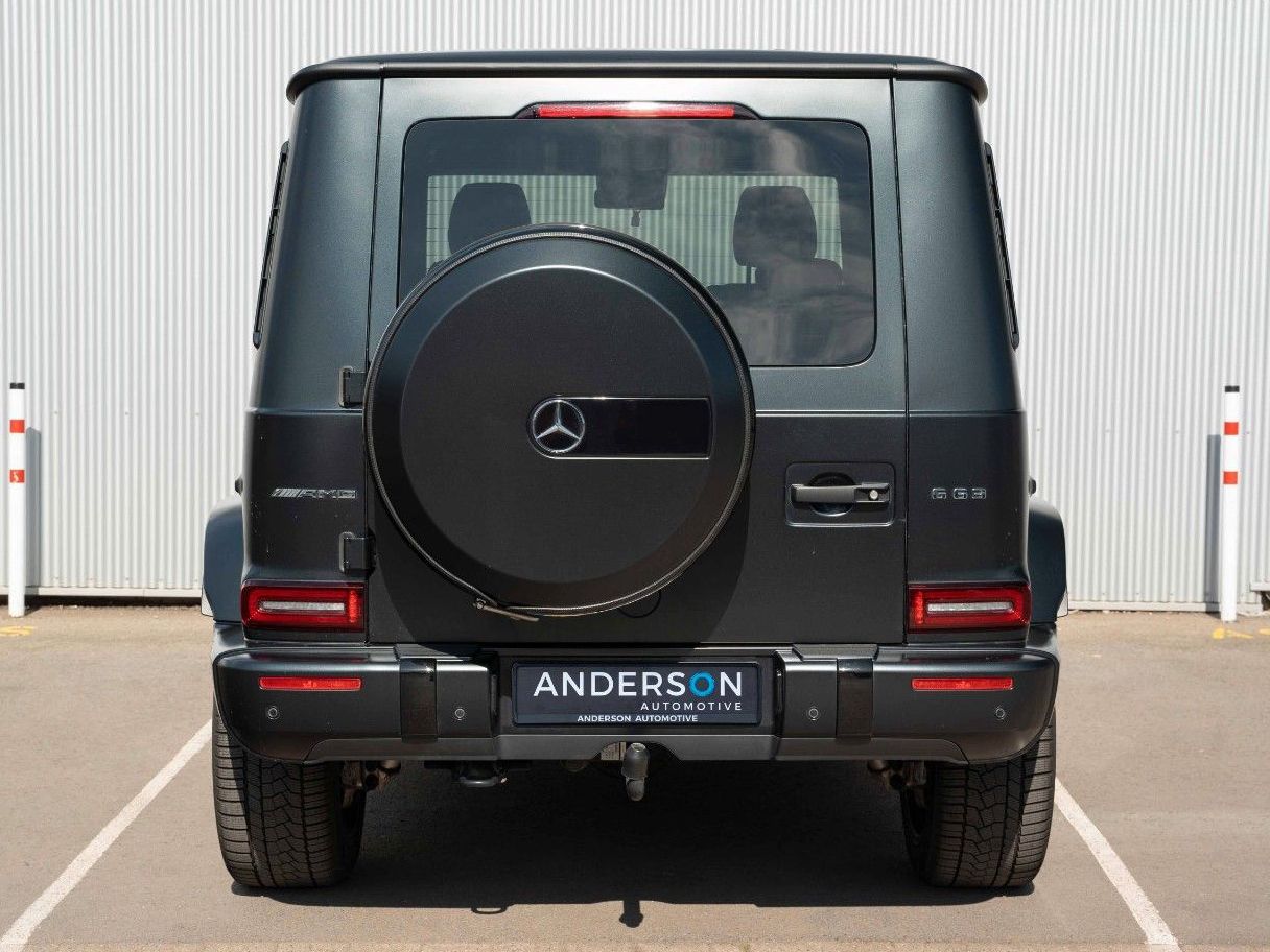 Fahrzeugabbildung Mercedes-Benz G 63 AMG MATT 8FACH GARANTIE AHK BURMESTER 360°