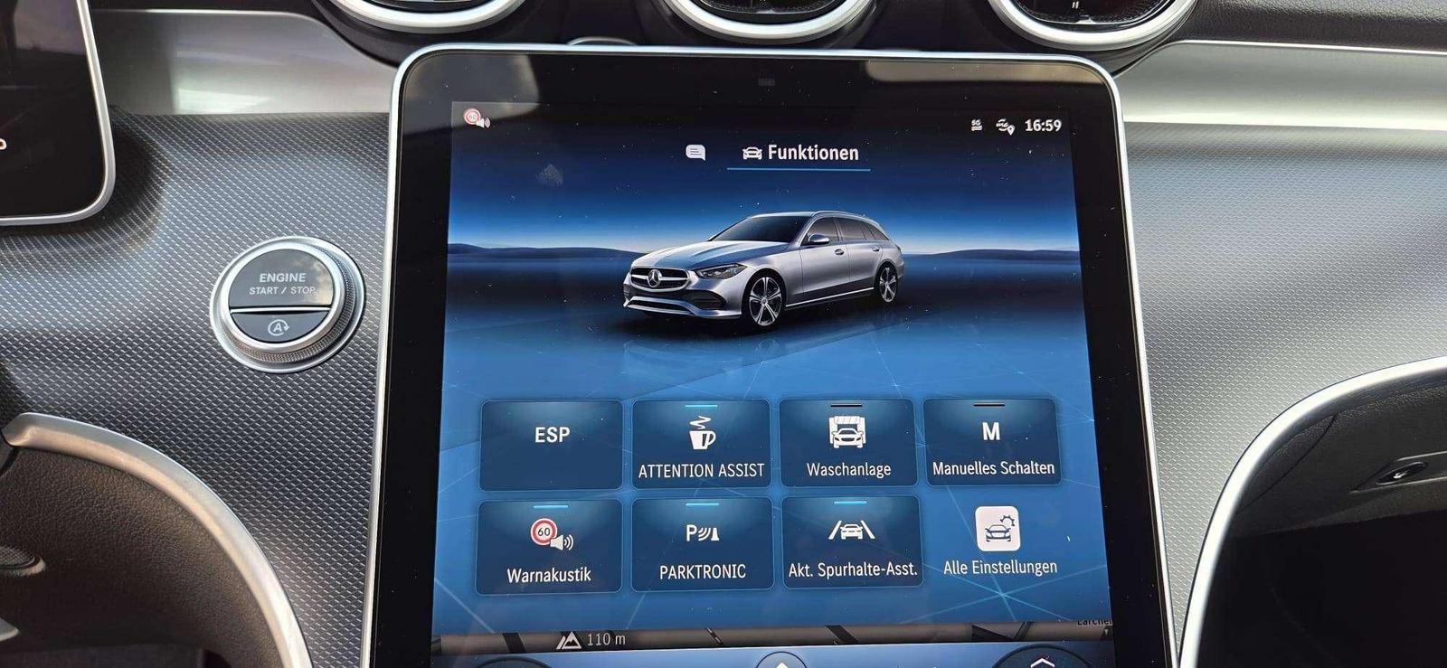 Mercedes-Benz C-Class LED / Navi Prem / Kamera / 64 Ambiente / S, миниатюра 25