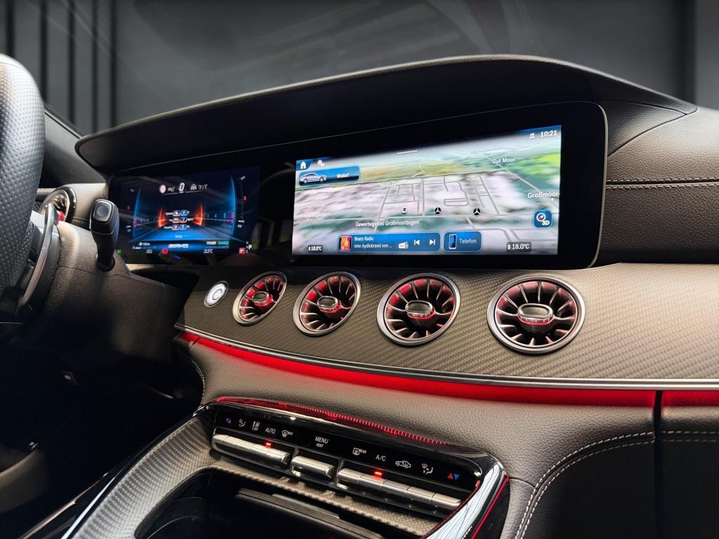 Mercedes-Benz AMG GT 53 4MATIC+ AMG+Carbon+MBUX+Memory+Night