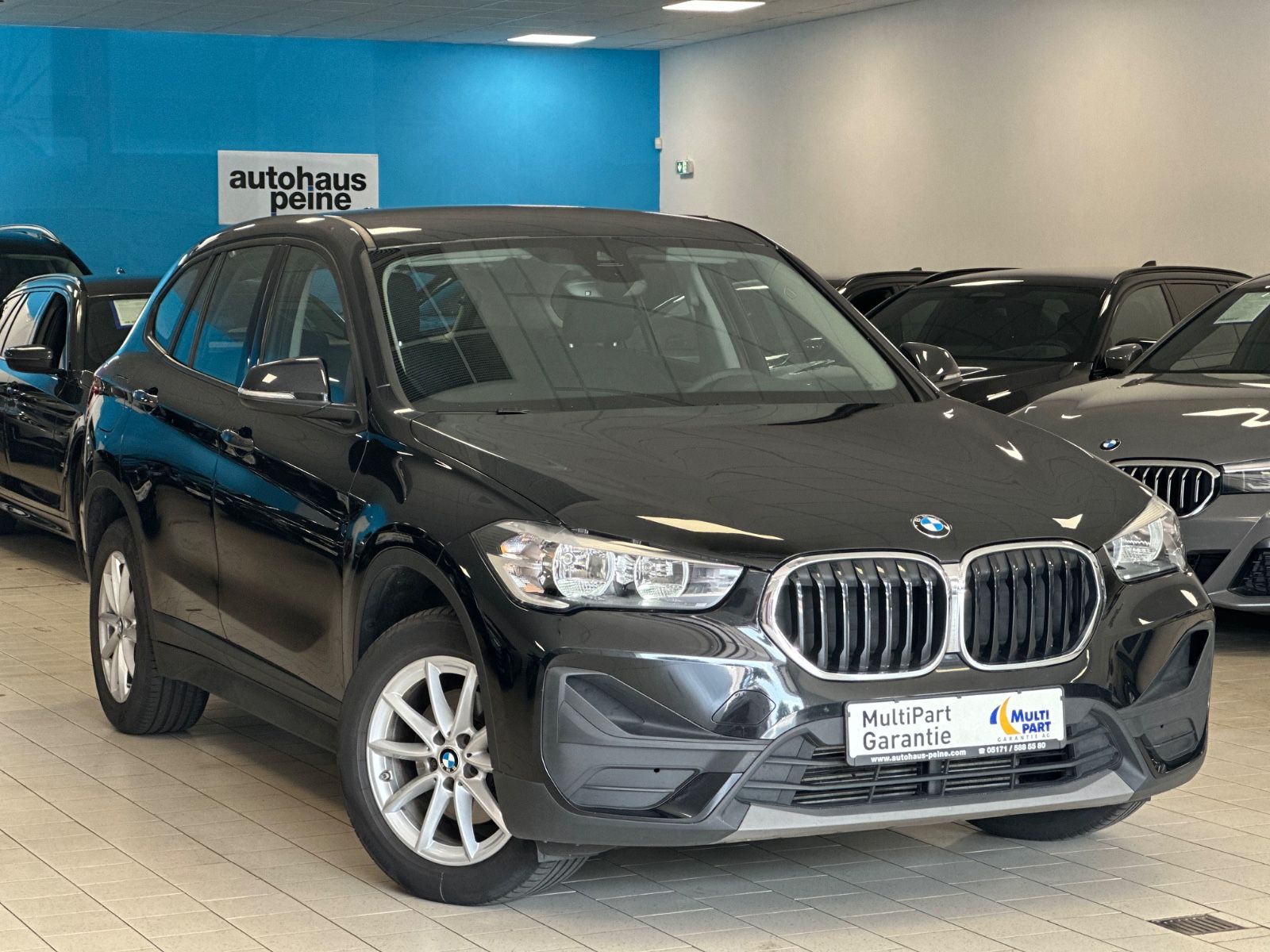 BMW X1 sDrive 18d Advantage Aut/Navi/SitzHz/Tempomat foto 1