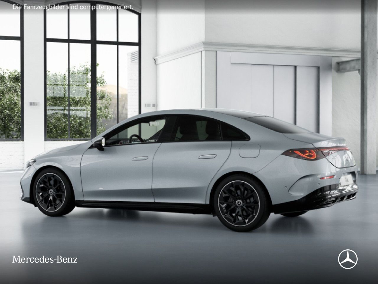 Mercedes-Benz CLA 200 AMG Sportpaket Night AMG 19 Pano-Dach foto 14