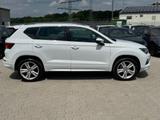 Seat Ateca 1.4TSI FR BEATS*LED*AHK*KAM*KLIMA*APP*TEMP - Seat Ateca mit Benzin-Antrieb: Weiß, mit Navigationssystem