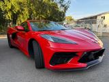 Corvette C8 Stingway, 1. Hand, Z51-Paket, Garantie, front - rote Corvette C8