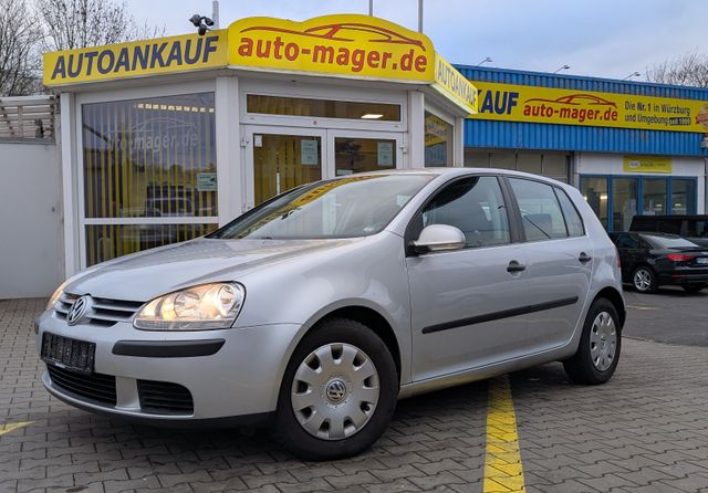 Volkswagen Golf V Lim. 1.6*1.Hd*Garage*VolleHistorie*TOP-Zu