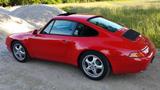 Porsche 993 Carrera Coupé Carrera  2 - Top Farbkombi - rote Porsche 993