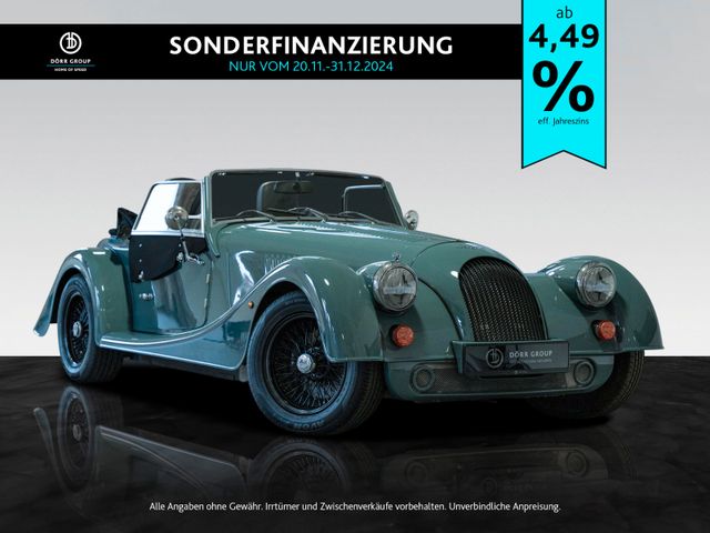 Morgan Plus 4 | Manual Gearbox | Soundsystem