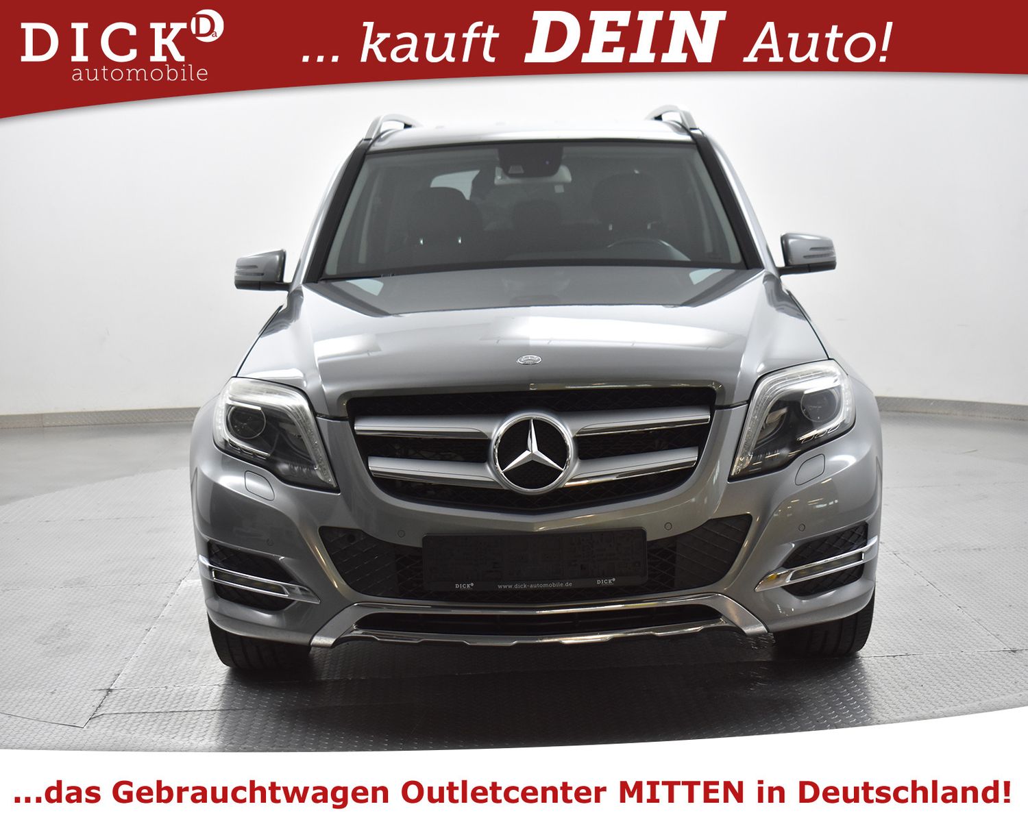 MERCEDES-BENZ GLK250d 4M 7G >SPORTPAKET+NAV+XEN+SHZ+TEMP+AMG19 - Image 3