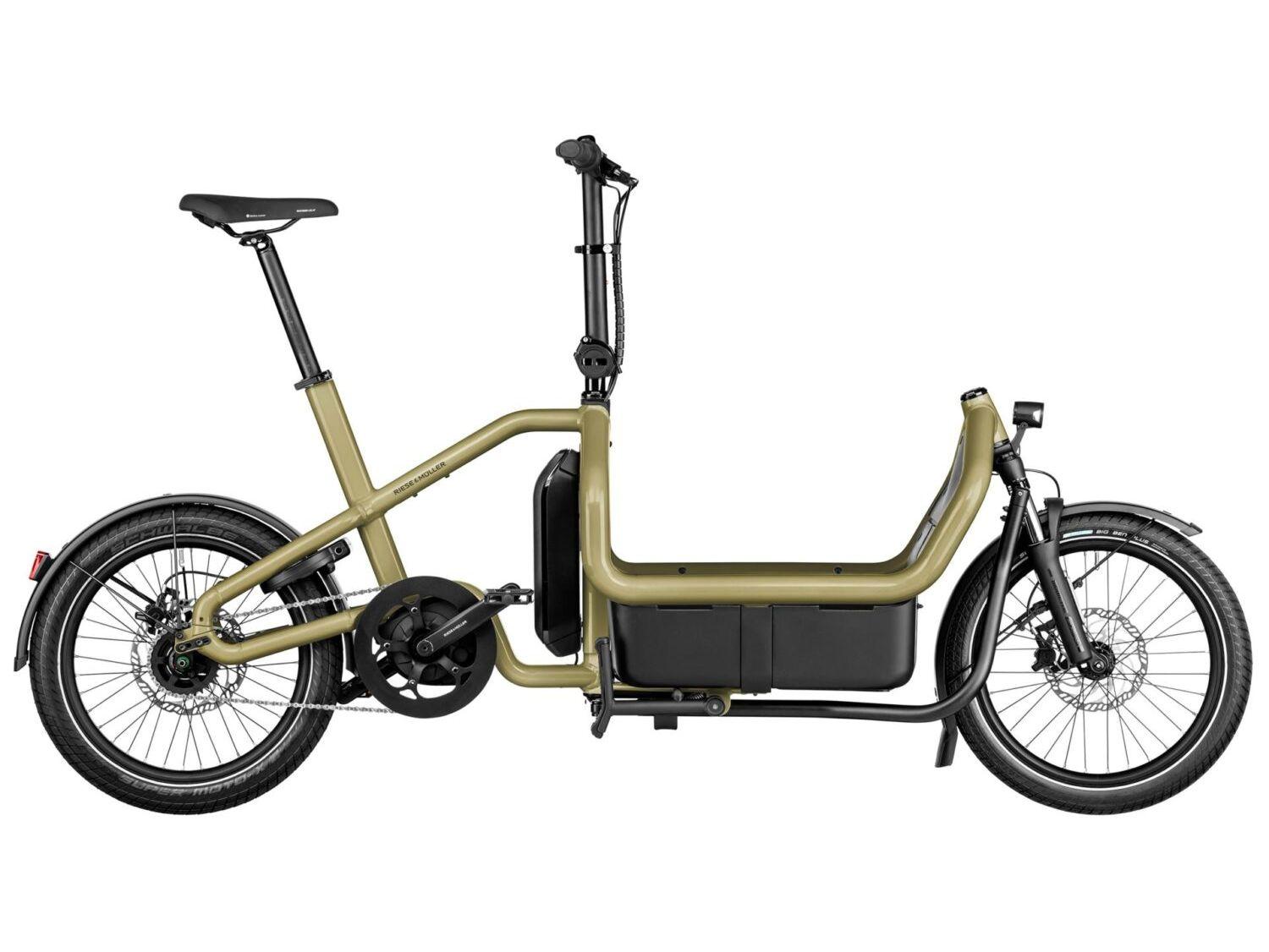 Riese & Müller Carrie city Testbike 2025 - Größe: Uni