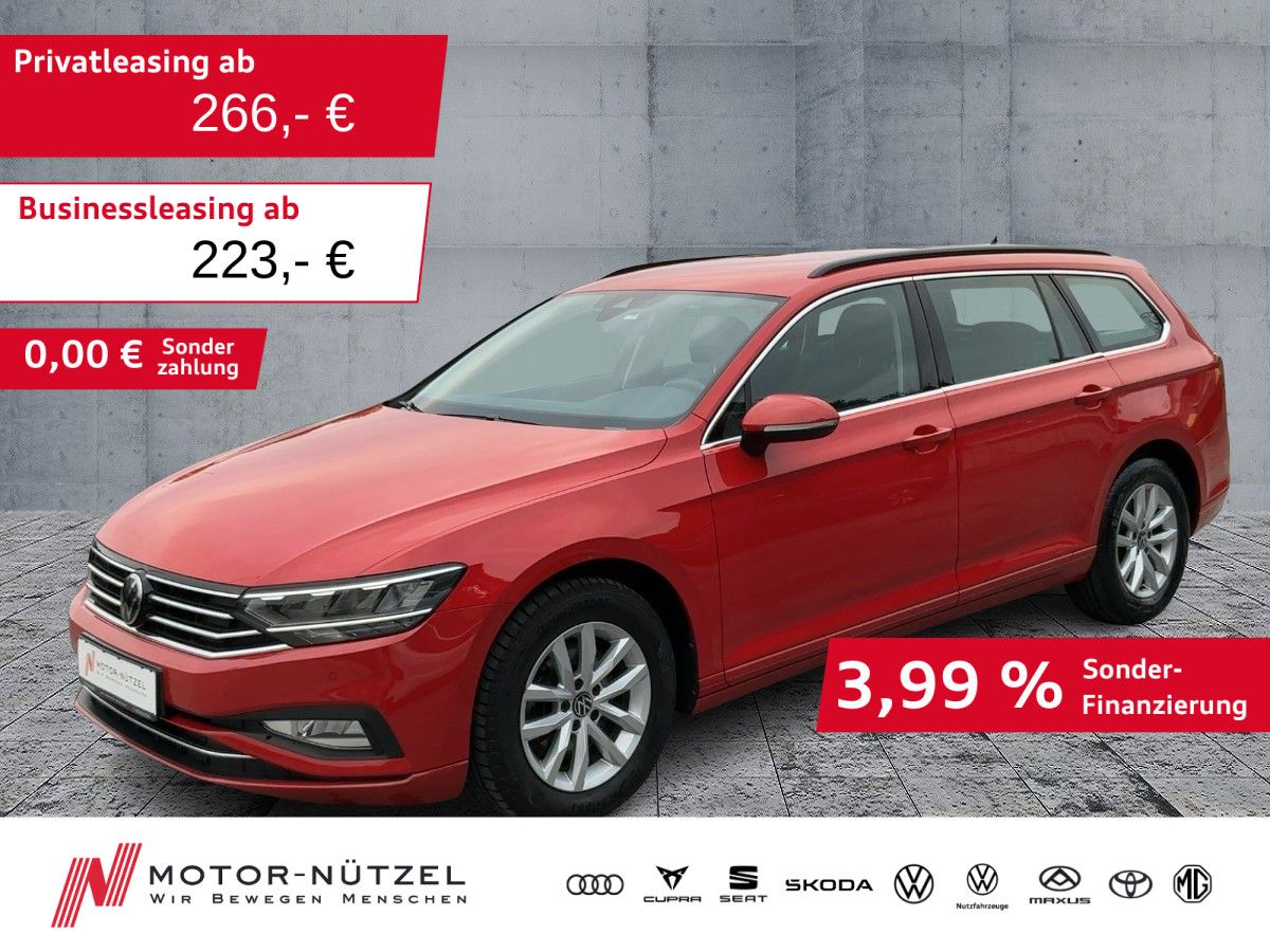 Volkswagen Passat Variant 2.0 TDI DSG BUSINESS LED+NAVI+ACC