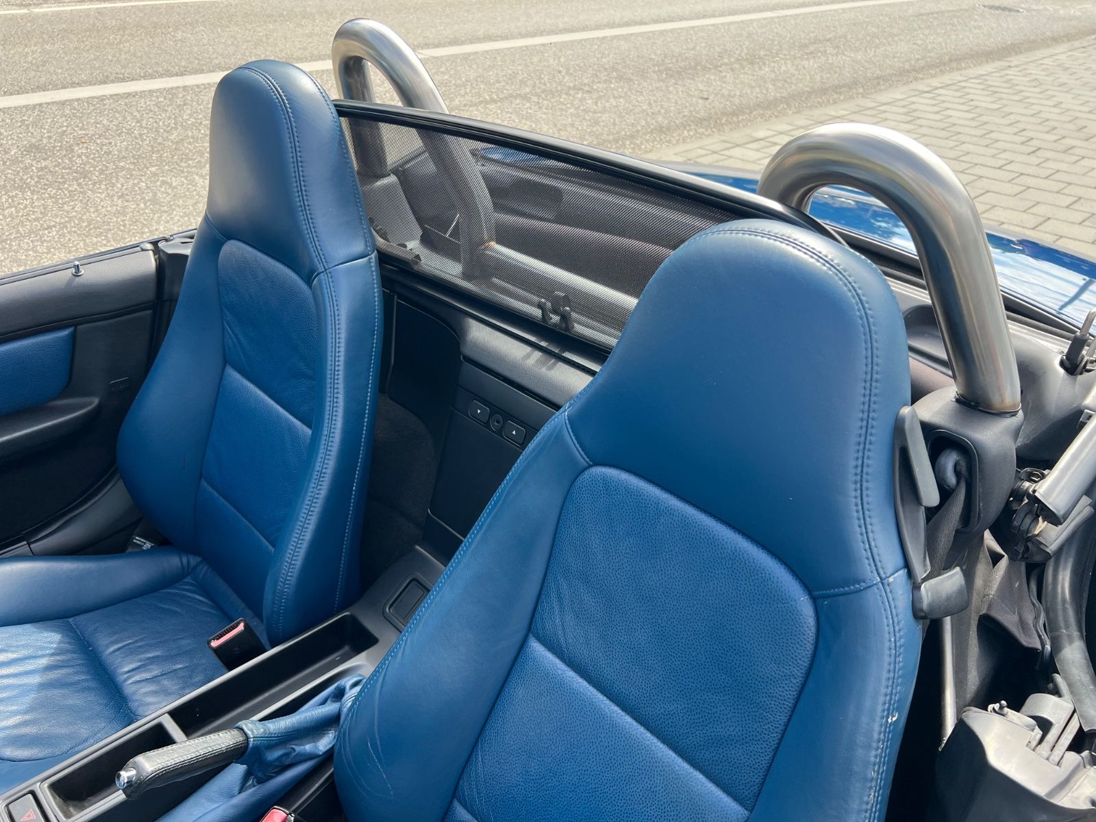 Z3 Roadster 1.8* El.-Sitze*Leder*Klima*17"-Alu