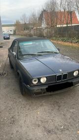 BMW e30 316i Baurtec Scheunen Pfund  royal... - BMW 316: Cabrio