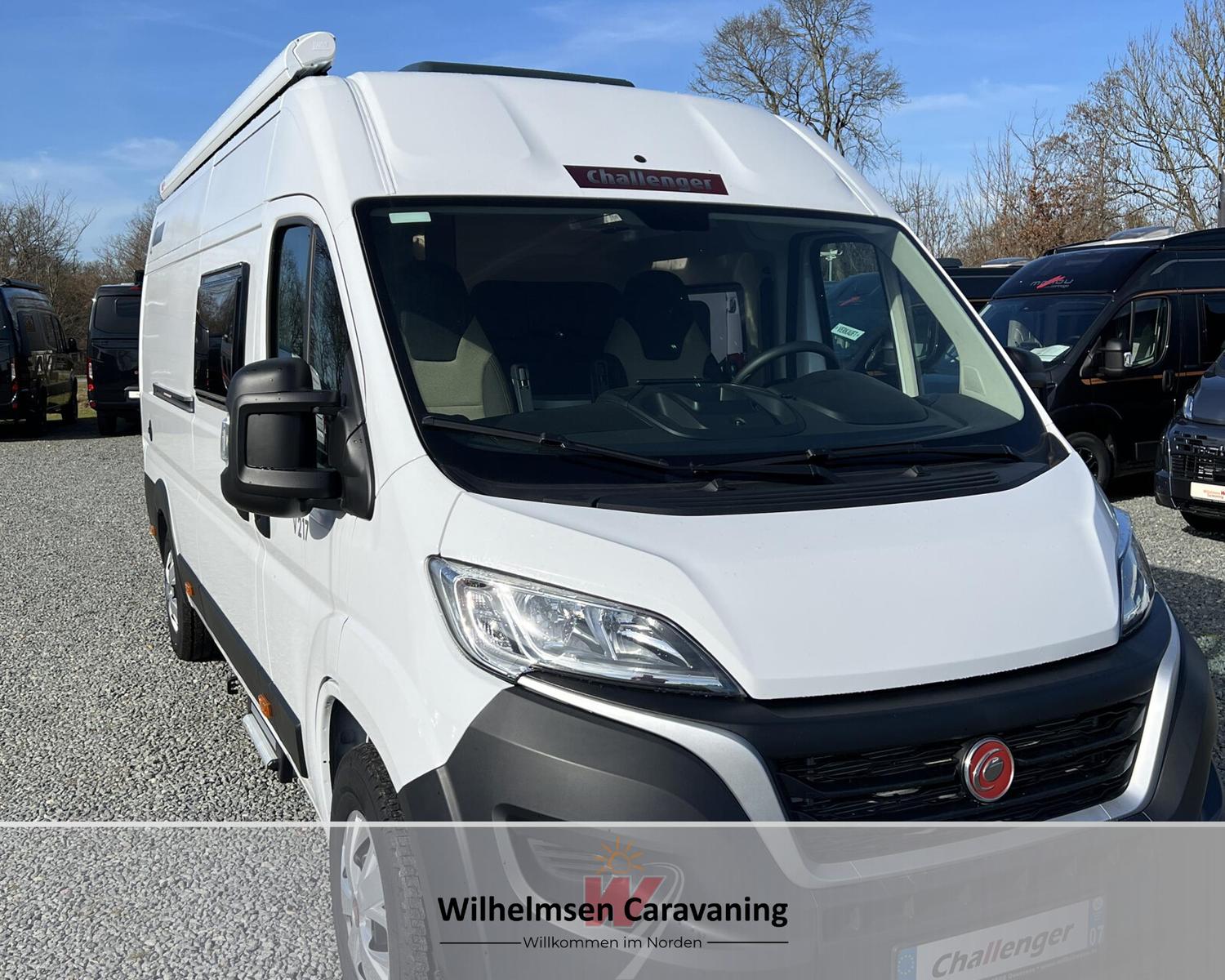 Challenger Van Start Edition V217 8.100    Rabatt|Sofort!